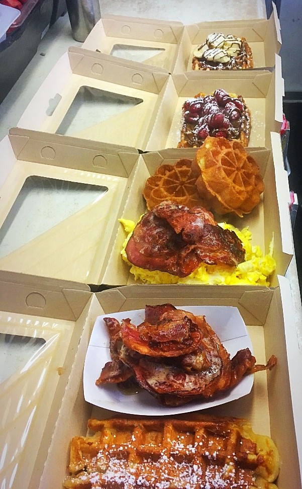 Home T & J Waffles LLC